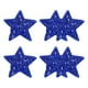 thumbnail image 1 of Parches de Lentejuela en Forma de Estrella Uxcell, 2.6"x2.6" Parches de Lentejuelas Bordados, 6 Paquetes Azul Oscuro, 1 of 6