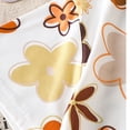 thumbnail image 4 of Spazoro Toddler Girls 2PC Outfit Set, Flower Print Casual Short Sleeve T-Shirt & Shorts Summer Clothes Set for Baby Brown Size 2-3, 4 of 7