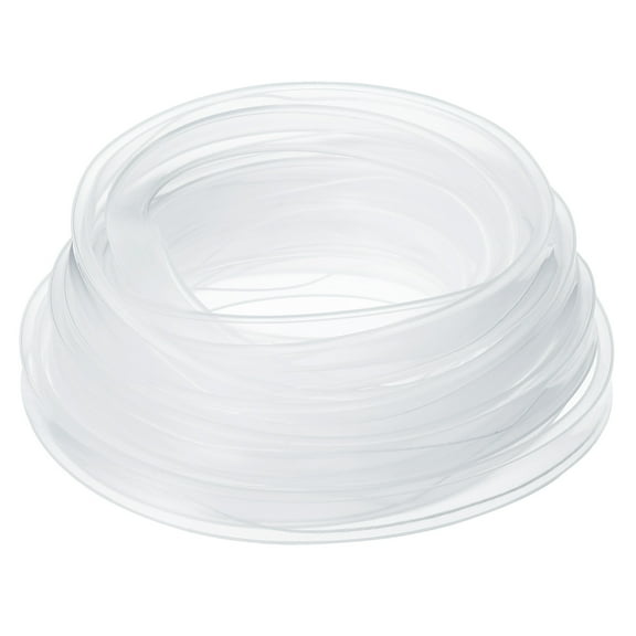 Uxcell Silicone Tube Sleeve, Flat Flexible IP67 Waterproof Protection Cover Fit 5050/5630/5730 10mm Wide LED Strip