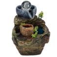 thumbnail image 4 of Home Ornament LED Tabletop Fountain Desktop Fountain For Office Decoration, 4 of 8