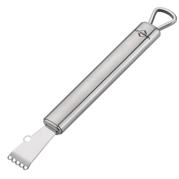Küchenprofi Parma Stainless Steel Lemon Zester 7 Inch Silver