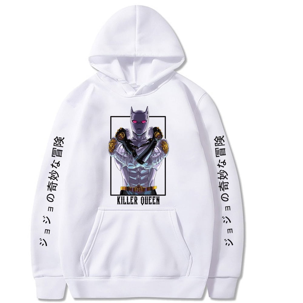 Jojo Bizarre Adventure Killer Queen Hoodie Unisex Winter - Main Image