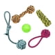 thumbnail image 2 of Mascota premium masticar cuerda nudo fuerte dentición juguetes pelota juguetes Estilo 7 Yuyangstore Nudo de cuerda de mascar, 2 of 8