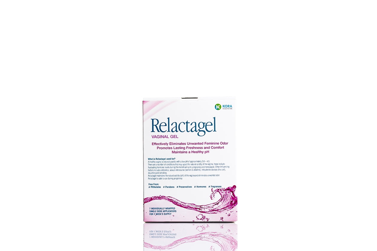 Relactagel Vaginal Gel, Eliminates Feminine Order, 7 Prefilled Gel Applicators