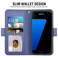 thumbnail image 2 of Case for Samsung Galaxy S7, Phone Case Leather, Case Flip Case Magnetic Leather Case Protective Cover, 2 of 6