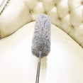 thumbnail image 4 of Dusters for Cleaning, Telescopic Extendable Microfiber Duster Dusting Brush for Ceiling Fan, Cobwebs, Furniture, Cars Orange One Size, 4 of 8
