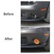 thumbnail image 3 of Cubiertas de luz antiniebla YONGSHENG para Dodge Challenger y Charger 2015-2020 ABS Naranja 2 piezas, 3 of 5