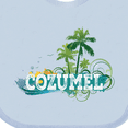 thumbnail image 4 of Inktastic Cozumel Mexico Vacation Cruise Boys or Girls Baby Bib, 4 of 4