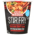 thumbnail image 2 of (6 pack) Nissin Foods Cup Noodles Stir Fry Ramen Noodles, Teriyaki Beef Flavor, 3.0 oz Cup, Shelf-Stable, 2 of 7