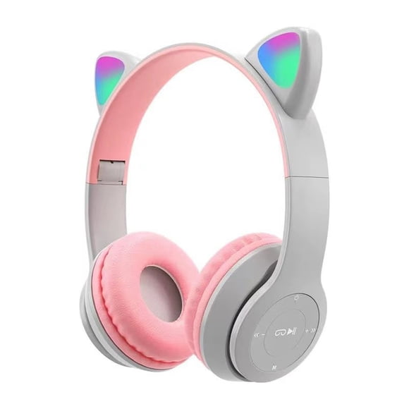 Audífonos YY KATTY Inalámbricos Bluetooth con Micrófono y Bajo Profundo