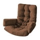 thumbnail image 2 of Cojín de cesta grueso y agrandado, cojín para columpios individuales, cojín para sofá, cojín de tela para silla colgante doméstica, cojín para silla de cuna para interior y exterior., 2 of 7