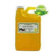 Dr Adorable - 64 oz - Jojoba Oil Golden Unrefined - 100% Pure Natural Organic Cold Pressed