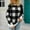 Black, variant on Jjayotai Checkered Oversized Sweaters for Women, Crew Neck Long Sleeve Sweater Shirt, Color Block Knit Pullover Tops Black L