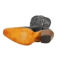 thumbnail image 5 of Corral Boots Womens Stitch Pattern Embroidered Snip Toe Zippered Cowboy  Mi, 5 of 5