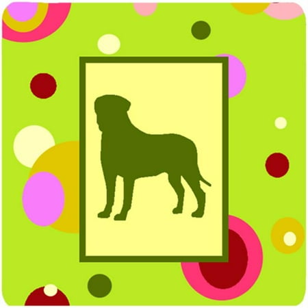 

Bullmastiff Foam Coasters - Set 4