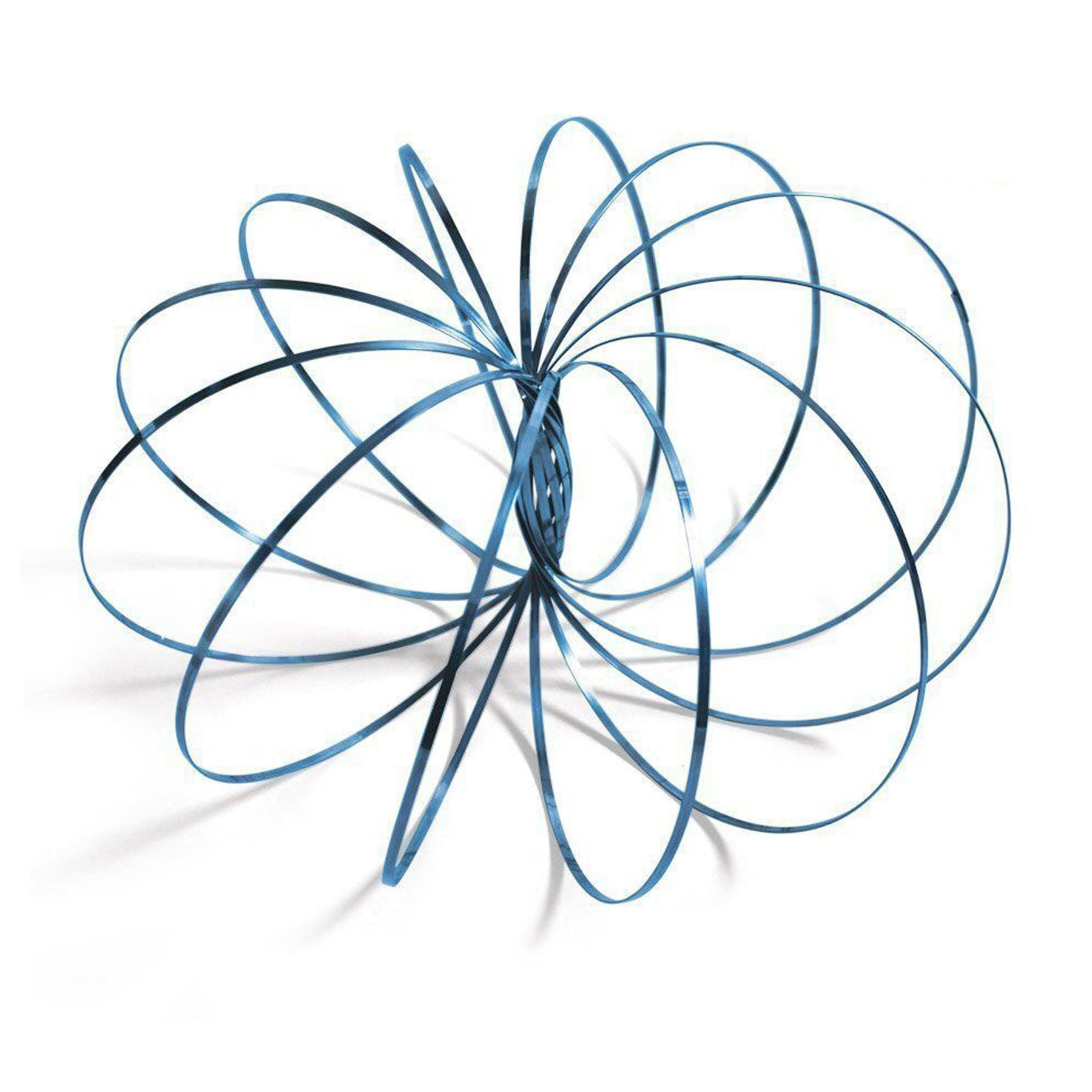 Ring Flow Slinky Fun Kinetic Spring LOT 12 Toys US 