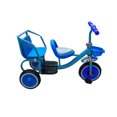 thumbnail image 2 of Triciclo Asiento Doble AEIOU Azul, 2 of 3