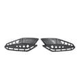 thumbnail image 2 of 2pcs motocicletas de protección de la señal de accesorios de los accesorios fáciles de usar piezas de escudos de cola de reemplazo resistente Rayas grises, 2 of 8