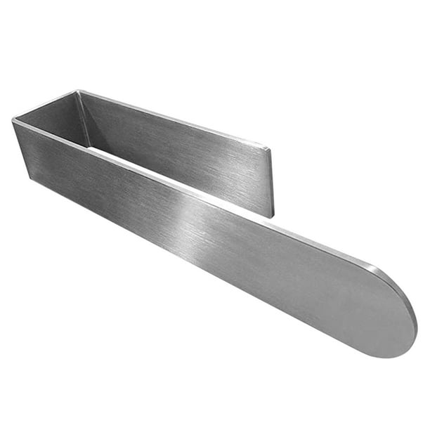 WEPRO Towel Rail Without Drilling Towel Rail Made Of Stainless Steel