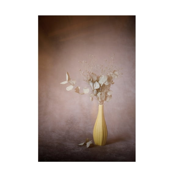 Canvas Wall Art - Martine Benezech 'Every Morning Of World' Wall Art for Living Room, Bedroom, or Office Décor by Trademark Fine Art - 12 x 19 Inches