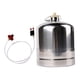 thumbnail image 2 of Cilindro de gas inflable de acero inoxidable para estufa de gas, cocina al aire libre, pesca. 3L, 2 of 9