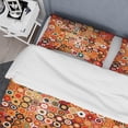 thumbnail image 4 of Designart 'Disco Style Pattern with Dots & Circles' Ensemble de Literie Moderne et Contemporain - Housse de Couette et Impostes, 4 of 4