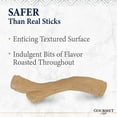 thumbnail image 4 of Nylabone Gourmet Style Dog Chew Toy Stick Chicken X-Large (50+ lbs), 4 of 15