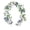 #0377-MulticolorB, variant on Cheapark Artificial Eucalyptus Vine 66.9 Inch Fake Greenery Garland with Flowers Butterflies Home Wall Arch Decor Wedding Party Spring Decoration