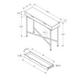 thumbnail image 3 of Monarch Specialties - Table Console, 3 of 5