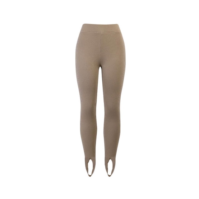 Minnieouse Pantalones de yoga Fitness Leggings Gym Outfit Atractivo al aire libre Cintura alta Melocotón Cadera Flaco Legging Ropa deportiva L Type3 NO3