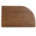 thumbnail image 3 of Cortesi Home  Loafy Natural Bamboo Bread Box with Handle - Bread Box, 3 of 4