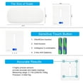 thumbnail image 4 of Baby Scale,pet Scale, Multi-Function Toddler Scale, Infant Scales for Weighing, Blue Backlight, Weight and Height Track,pet Scales for Cats, 4 of 7