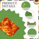 thumbnail image 3 of Uxcell 100 Pcs Hojas de Papel encerado para Alimentos, 7 x 7 Pulgadas Hojas de Papel para Envolver a Prueba de Grasa, Forros de Cesta de Alimentos Cuadrados para Sándwich, Hamburguesa, Pan, Verde, 3 of 7
