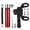 Red, variant on SIEYIO Portable MTB 120PSI Telescopic Barrel Aluminum-Alloy Bike Pump for Easy Pumping