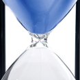 thumbnail image 3 of HAHDAXIA 60 Minutes Hourglass, Wood Sand Timer(Blue,black,60 Min), 3 of 5