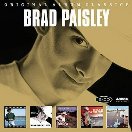 Brad Paisley - Original Album Classics - Music & Performance - CD