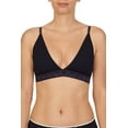 thumbnail image 2 of Women's DKNY DK4026 Seamless Litewear Rib Bralette (Poplin White XL), 2 of 3