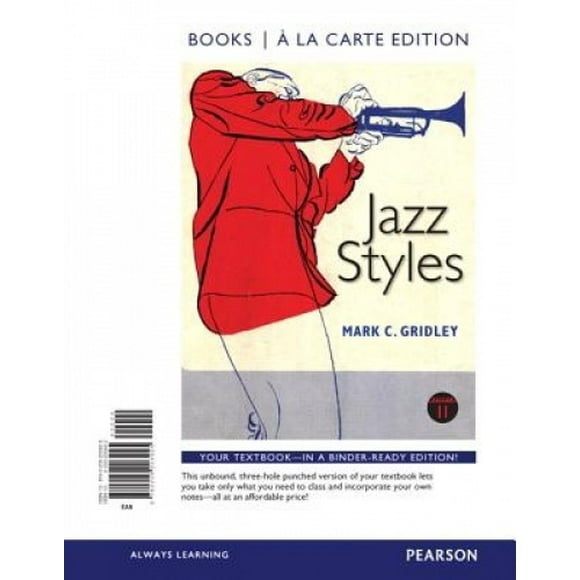 Jazz Styles (Books a la Carte)