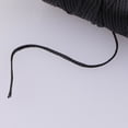 thumbnail image 4 of 1 Rollo de Hilo encerado para Bricolaje Manualidades de Cuero Sunnimix Hilo de poliéster encerado plano Negro, 4 of 8