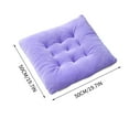 thumbnail image 3 of VOAVEKE Seat Cushion, Office Chair Cushion, Seat Cushion Chair Cushion Butt Cushion College Student Short Thick Stool Teacher Stool Stool Office Cushion, 3 of 5