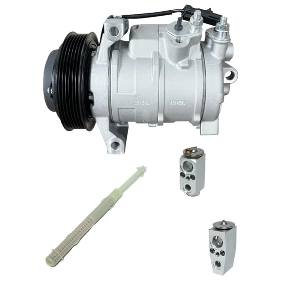 RYC New Automotive Air Conditioning Compressor and Clutch Kit KT FA70N (Fits Dodge Durango 5.7L 2011)