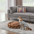 thumbnail image 4 of Sam's Pets Monty Puffer Jacket In Silver /Size :Large - Large, 4 of 5