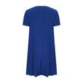 thumbnail image 6 of Mittory Women's Summer Sleeveless V-Neck T-Shirt Tunic Tops Blouse Shirts, 6 of 6
