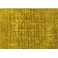 thumbnail image 1 of Ahgly Company Indoor Rectangle Abstract Yellow Modern Area Rugs, 6' x 9', 1 of 4