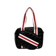 thumbnail image 1 of S SERENABLE Racket Bag Carrying Squash Racquet Bag Removable Adjustable Strap Tennis Bag Black, 1 of 9
