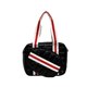 thumbnail image 1 of Bolsa para raquetas de tenis, bolso de mano para tenis, fitness, gran capacidad, profesional, impermeable Negro, 1 of 9