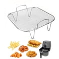 thumbnail image 2 of Tibvox Practical Square Grill Rack Cooking Grate Multipurpose Air Fryers Accessories, 2 of 9