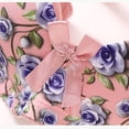 thumbnail image 4 of Aofany Underwire Bras For Women Push-Up Flower Printed Supportive Comfortable Everyday Bras With Adjustable Straps, 36B-42B, 4 of 8