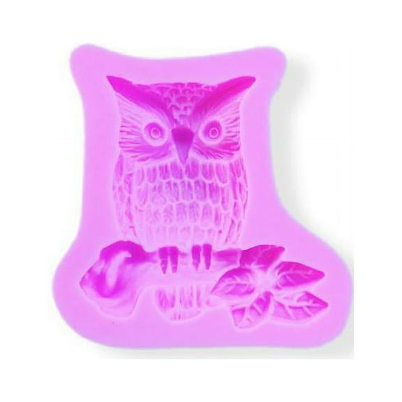 Owl Silicone Mold