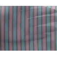 thumbnail image 3 of oneOone Tissu Viscose Georgette Rayures Multicolores Tissu Imprimé 1 Yard 42 Pouces de Large, 3 of 3